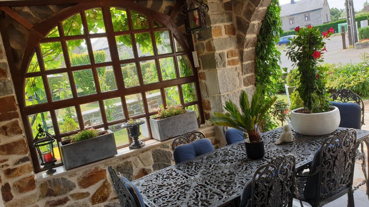 Bed and Breakfast Le Prangeleux Tenneville Exterior foto