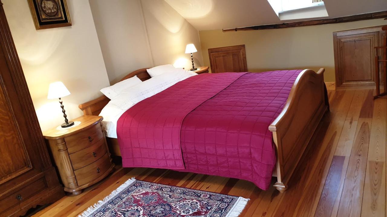 Bed and Breakfast Le Prangeleux Tenneville Exterior foto