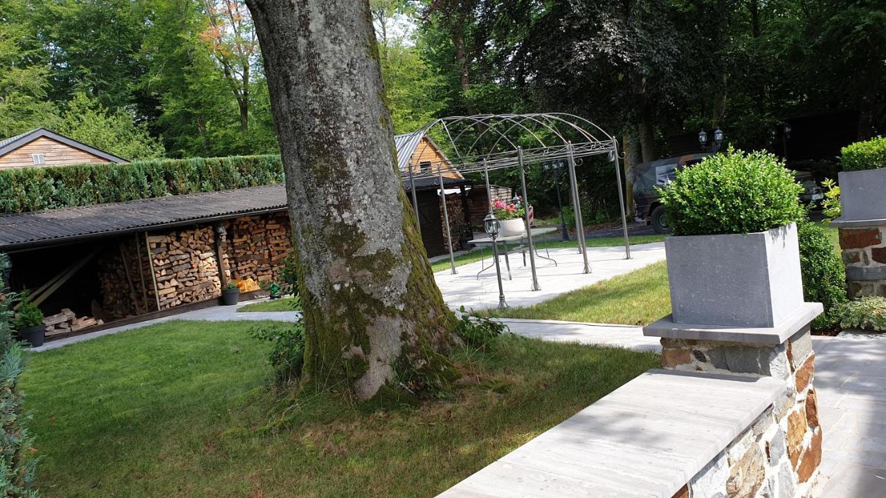 Bed and Breakfast Le Prangeleux Tenneville Exterior foto